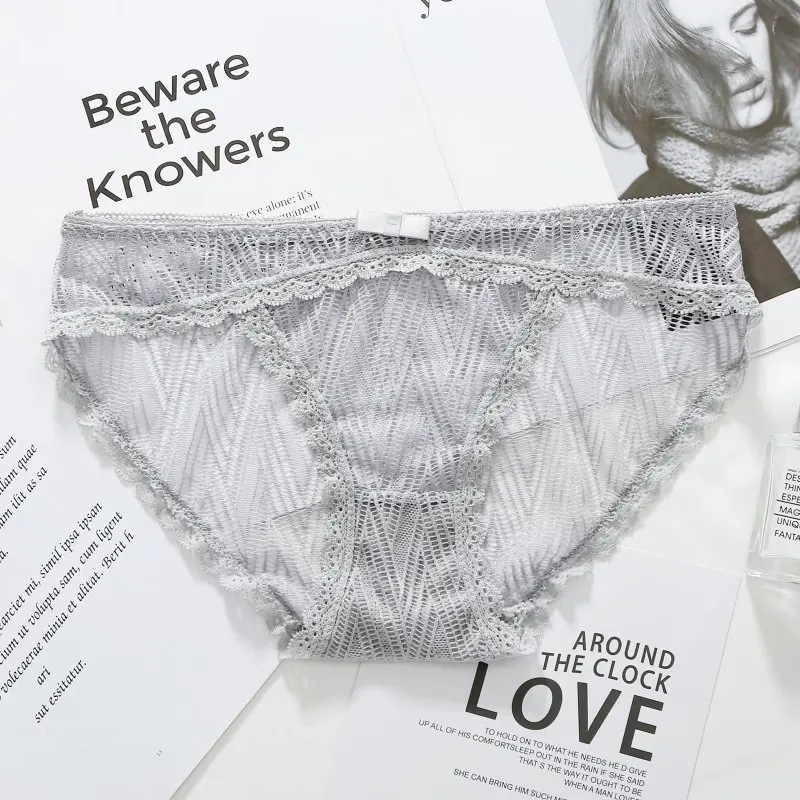 Фото Women Panties Sexy Mesh Lace Hollow Out Lovely Cute Lolita Kawaii Dots Knicker Brief Underwear Женская одежда Women Panties Sexy Mesh Lace Hollow Out Lovely Cute Lolita Kawaii Dots Knicker Brief Underwear Женская одежда