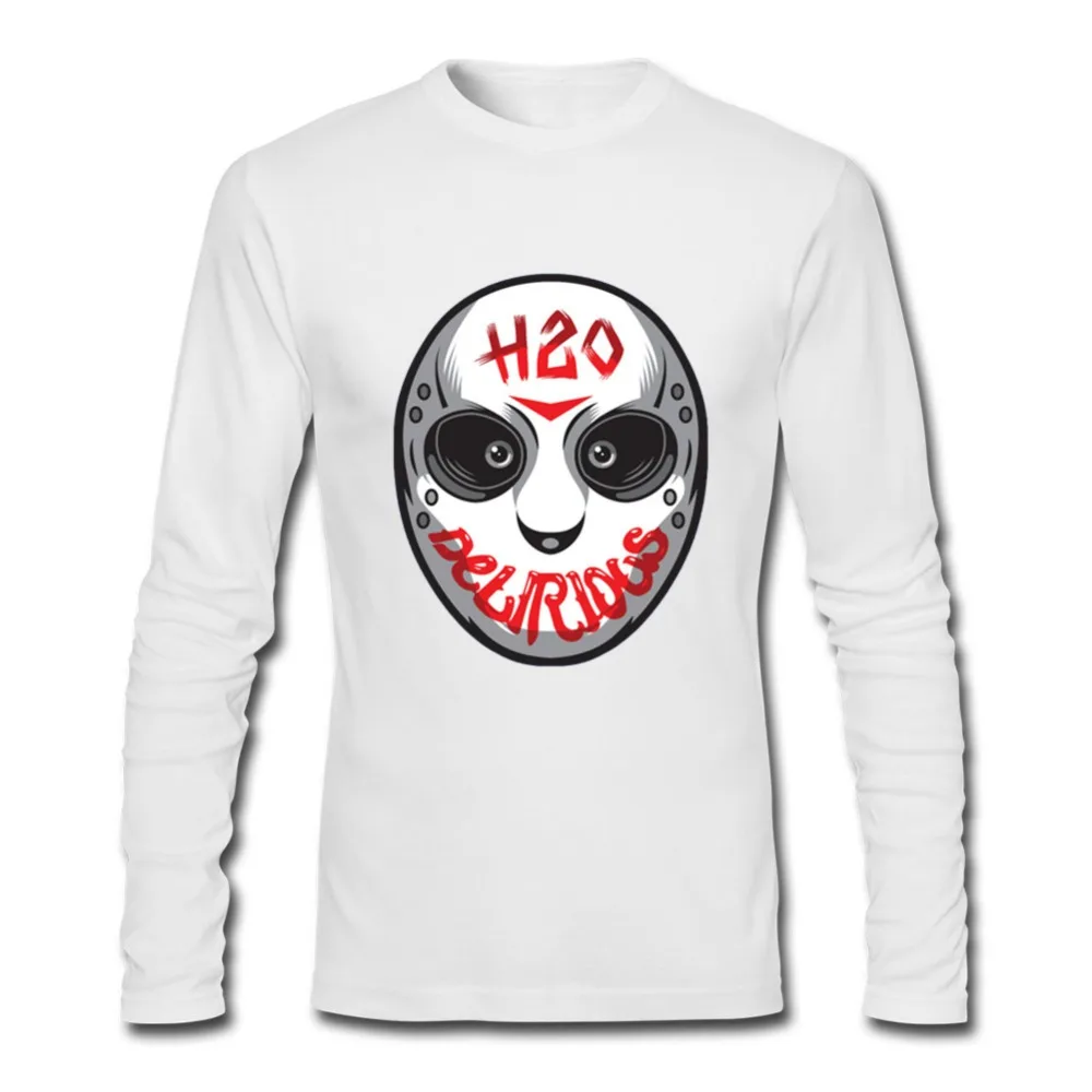 Новый стиль мужская футболка одежда для взрослых с длинным рукавом 100% хлопок