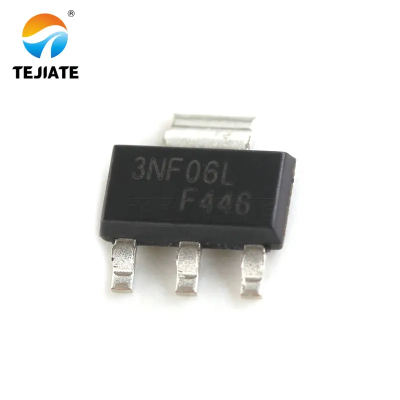 5 шт. 3NF06L STN3NF06L SOT 223 60V 4A MOS FET|Интегральные схемы| |