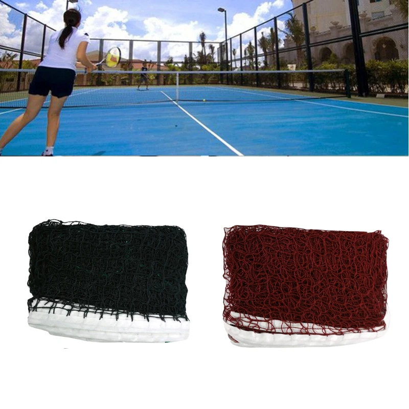 

Профессиональная спортивная тренировочная сетка для бадминтона, 6,1 м x 0,76 м