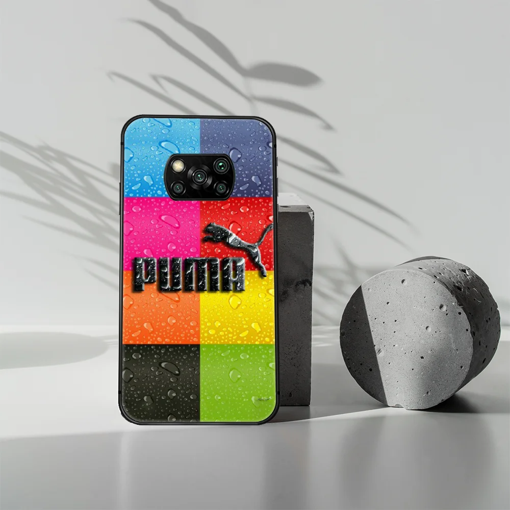 

Sports leopard brand Phone case Cover Hull For Xiaomi Mi A2 A3 8 9 9T Note 10 Se Lite Pro black Prime Tpu Waterproof Trend Cover