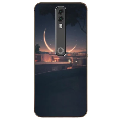 Для Vodafone Smart V10 VFD730 силиконовый чехол ТПУ мягкий чехол для телефона для Vodafone Smart N10 VFD630 чехол задняя крышка - Цвет: W68