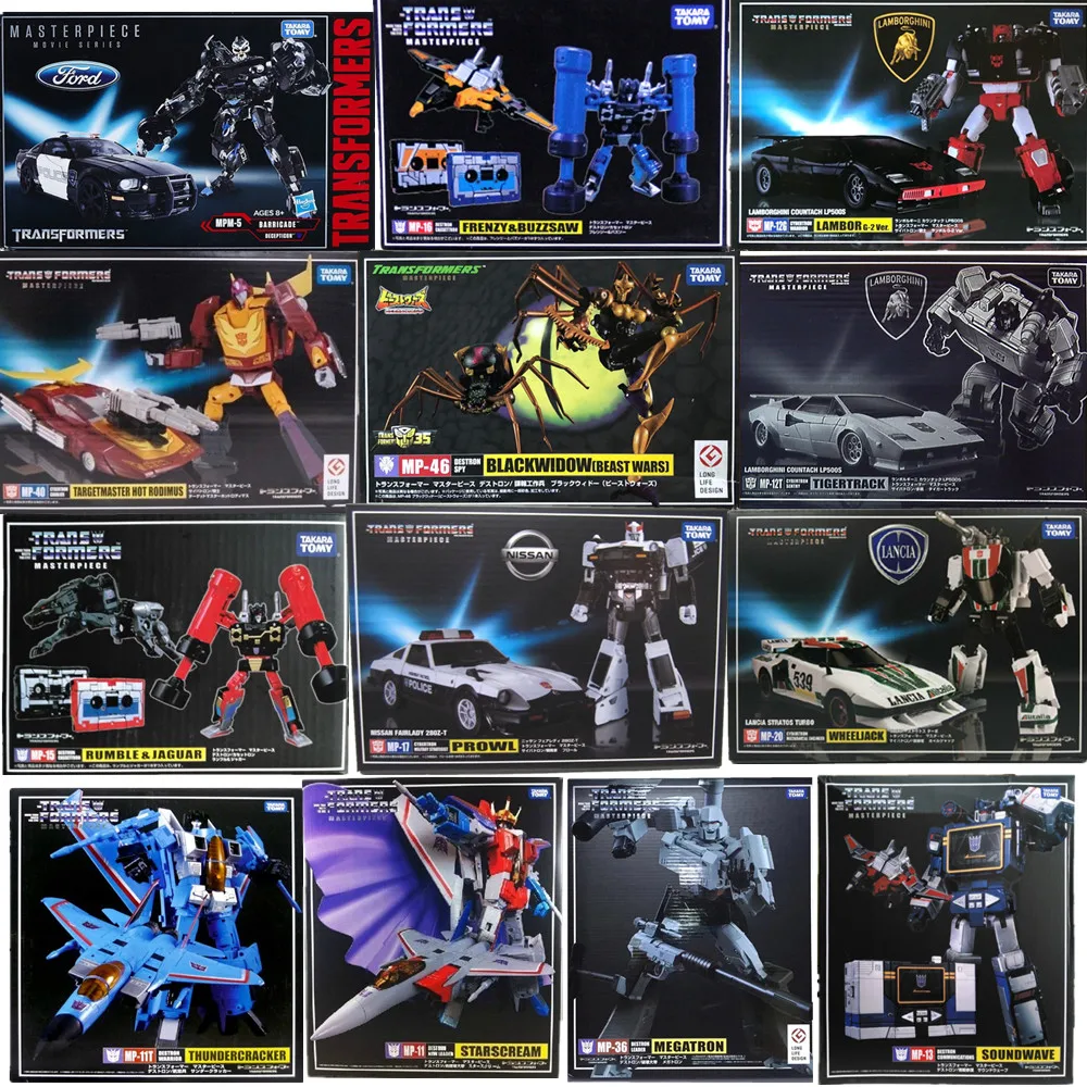 Экшн фигурки Takara Tomy шедевр KO MP 11 12 13 14 15 16 17 18 19 20 21 23 25 26 27 30 33 36 39 46 модель