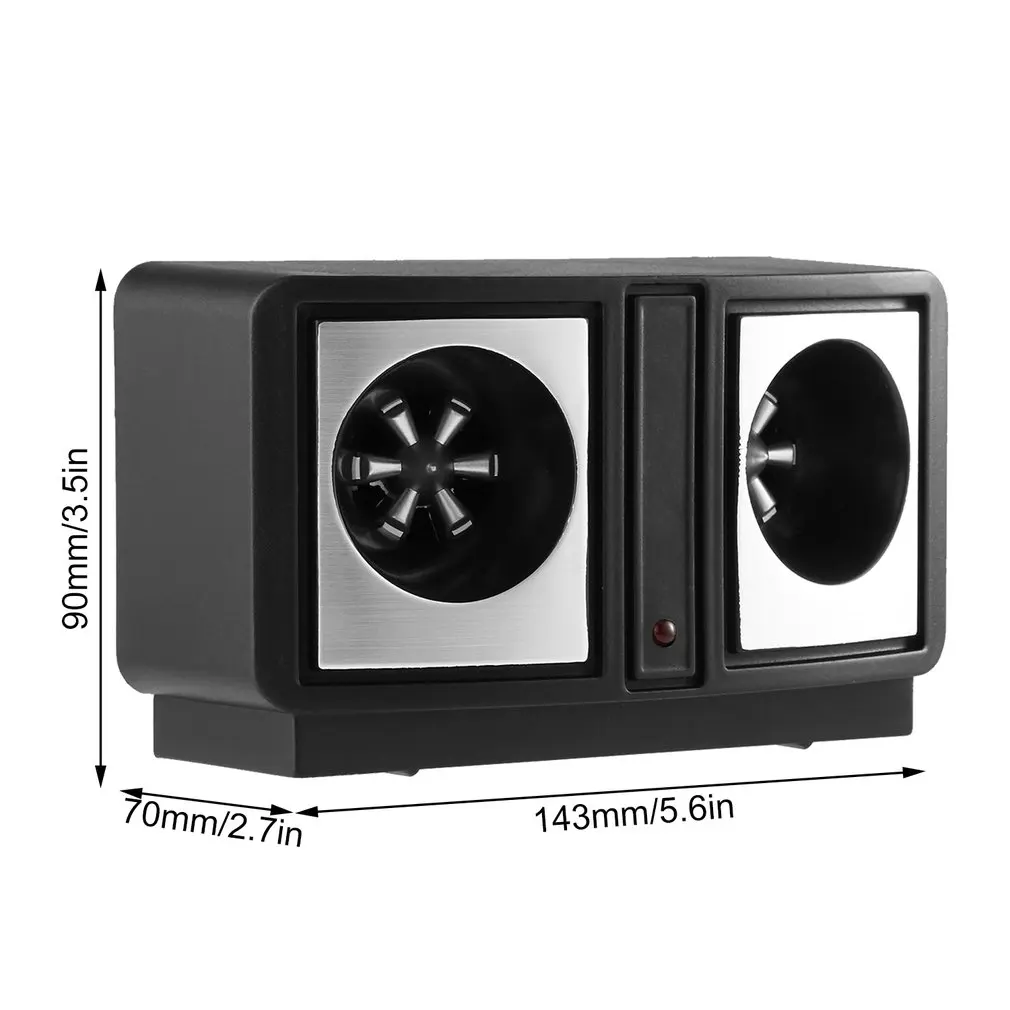 

New Electronic Ultrasonic Pest Repeller Dual Sonic Mice Rat Rodent Control Mosquito Cockroach Bug EU Plug Low Power Selling