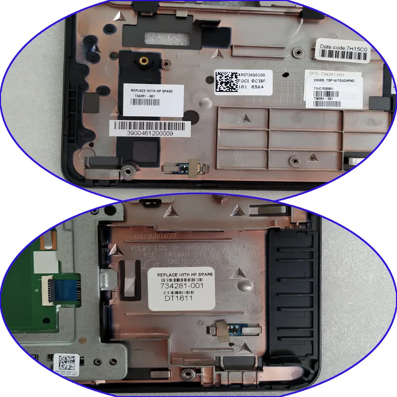 Бесплатная доставка! Оригинальный Новый чехол для ноутбука Hp ZBOOK 15 G1 G2 1 шт.|Сумки и