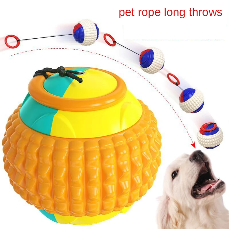 

Pet SuppliesDogs Train Their Teeth To Be Resistant To Gnawing, Golfers Toss Elastic Toy Balls