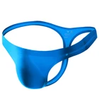 Стринги Для мужчин s сексуальное нижнее белье, бесшовное нижнее белье, Для мужчин трусы с мешочком для пениса, хлопковые трусы льда шелковое бикини Т-образные, мужские часы, Танга