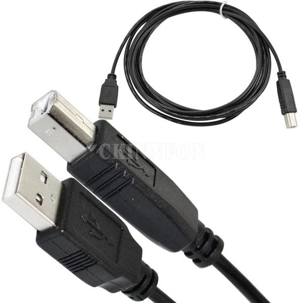 

Кабель-адаптер 200 м USB 1,8 A-B папа для передачи данных, 2,0 шт.