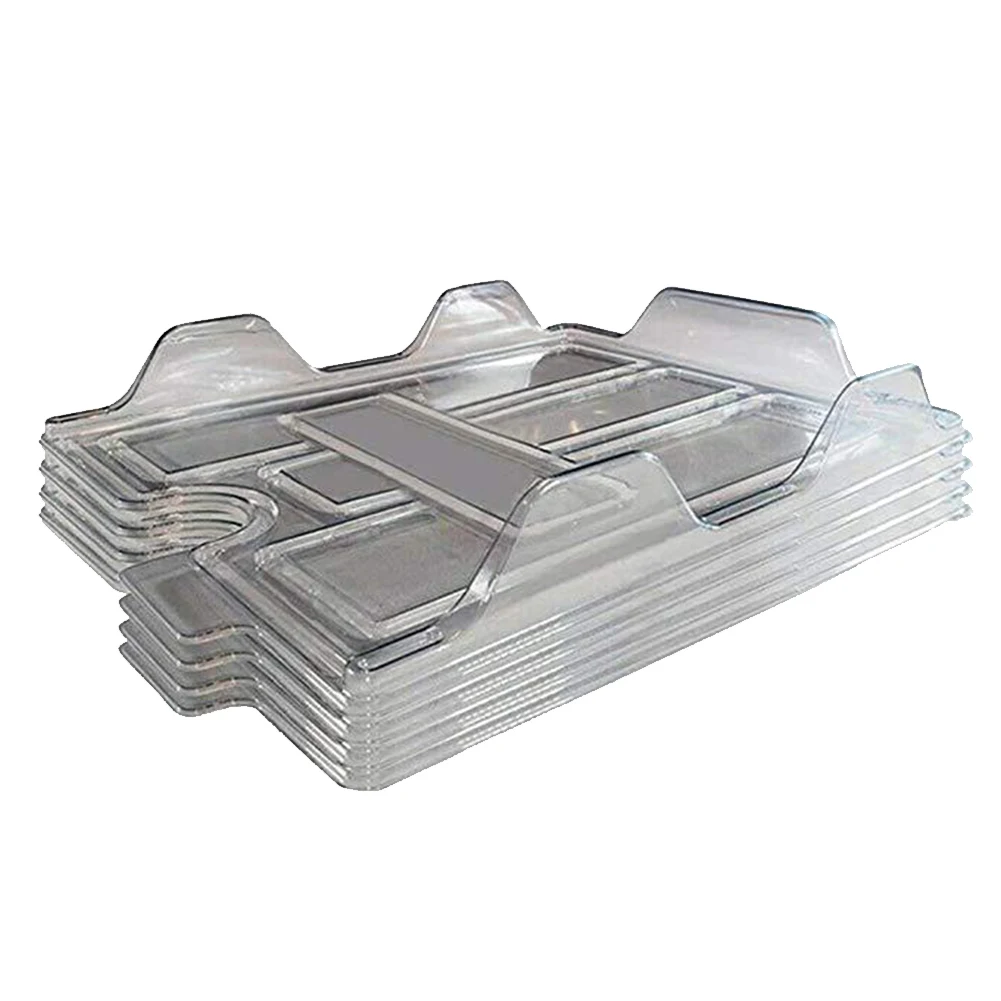 Видимое хранение бумаги с этикеткой Tab портативный Рабочий стол стойка для