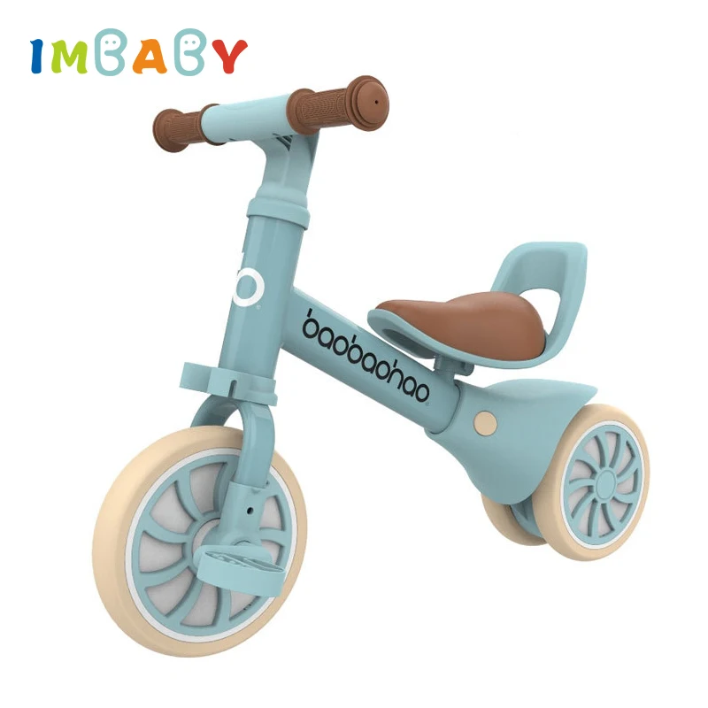 IMBABY детский баланс велосипед скутер Детские коляски для От 1 до 6 лет доступный