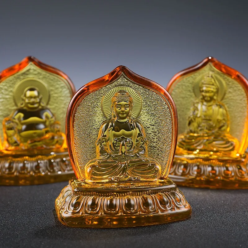 

Sakyamuni Кристалл bodhisattva Кристалл ремесла фэн-шуй украшения креативная скульптура домашний Декор статуя подарки Буддийские принадлежности