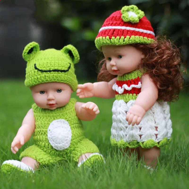 Кукла реборн детская из мягкого винила и силикона 30 см|Куклы| |