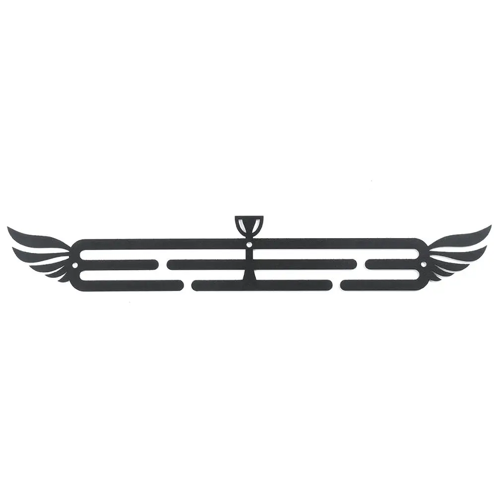 Flying Wings Нержавеющая сталь медаль Вешалка медаль держатель дисплей стойка Бег Плавание гимнастика марафоны велосипед Спорт медаль подарок украшение - Цвет: Flying Wings