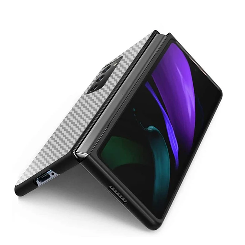 

for Samsung Galaxy Z Fold2 5G Folding Screen Mobile Phone Anti-Fall Pattern Mobile Phone Case Foldable Cover