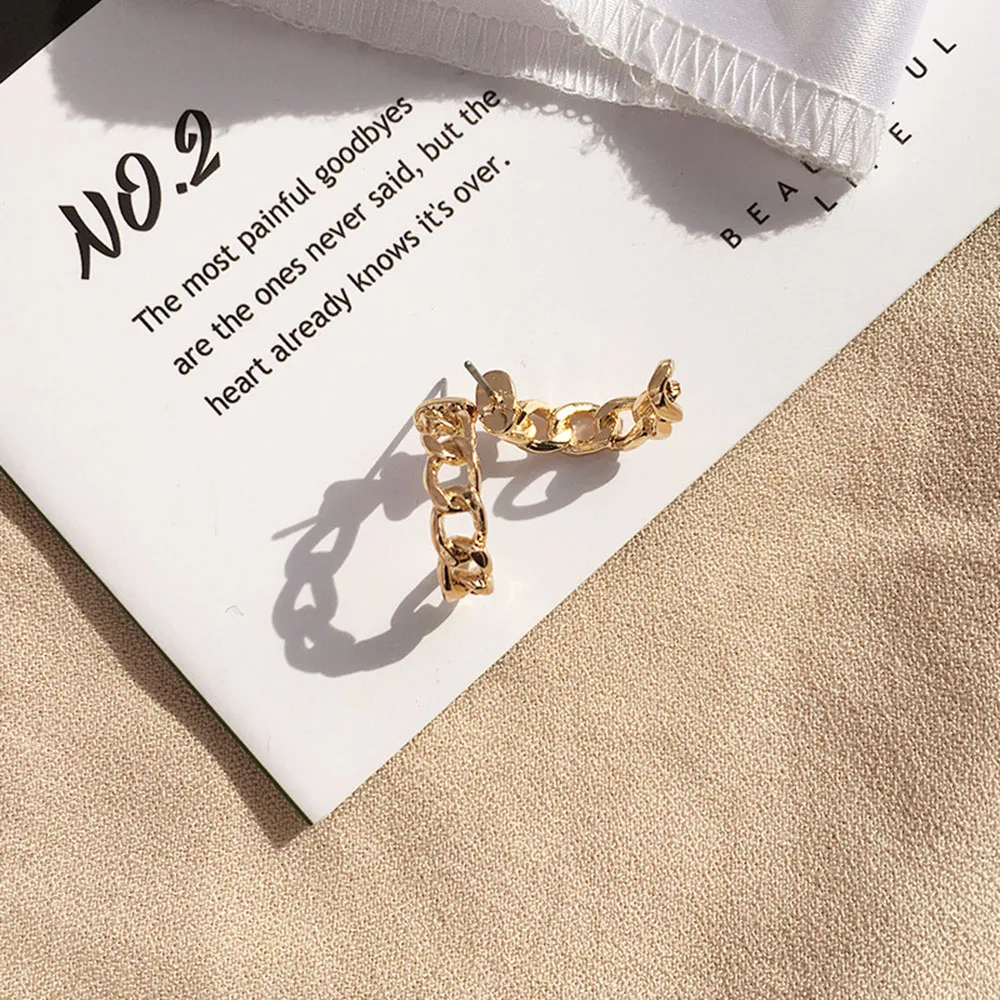 Модные жемчужные серьги-крючки металлические Изогнутые Круглые Геометрические