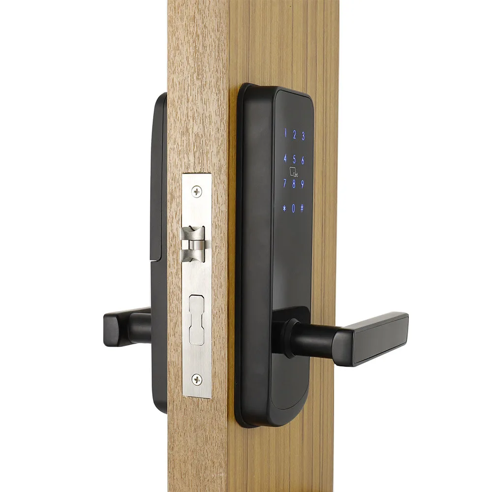 Bluetooth TTLock APP умный БЕСКЛЮЧЕВОЙ цифровой замок пароль IC карта и доступ к ключам для