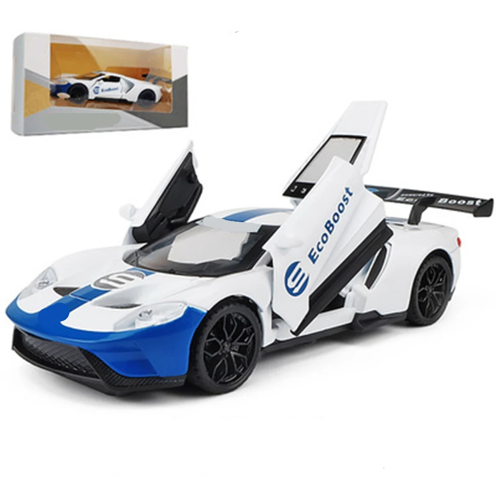 

Имитация ножниц из сплава в масштабе 1:32, спортивный автомобиль, подарок для детей и взрослых, игрушки со звуком светильник, коллекционные ук...