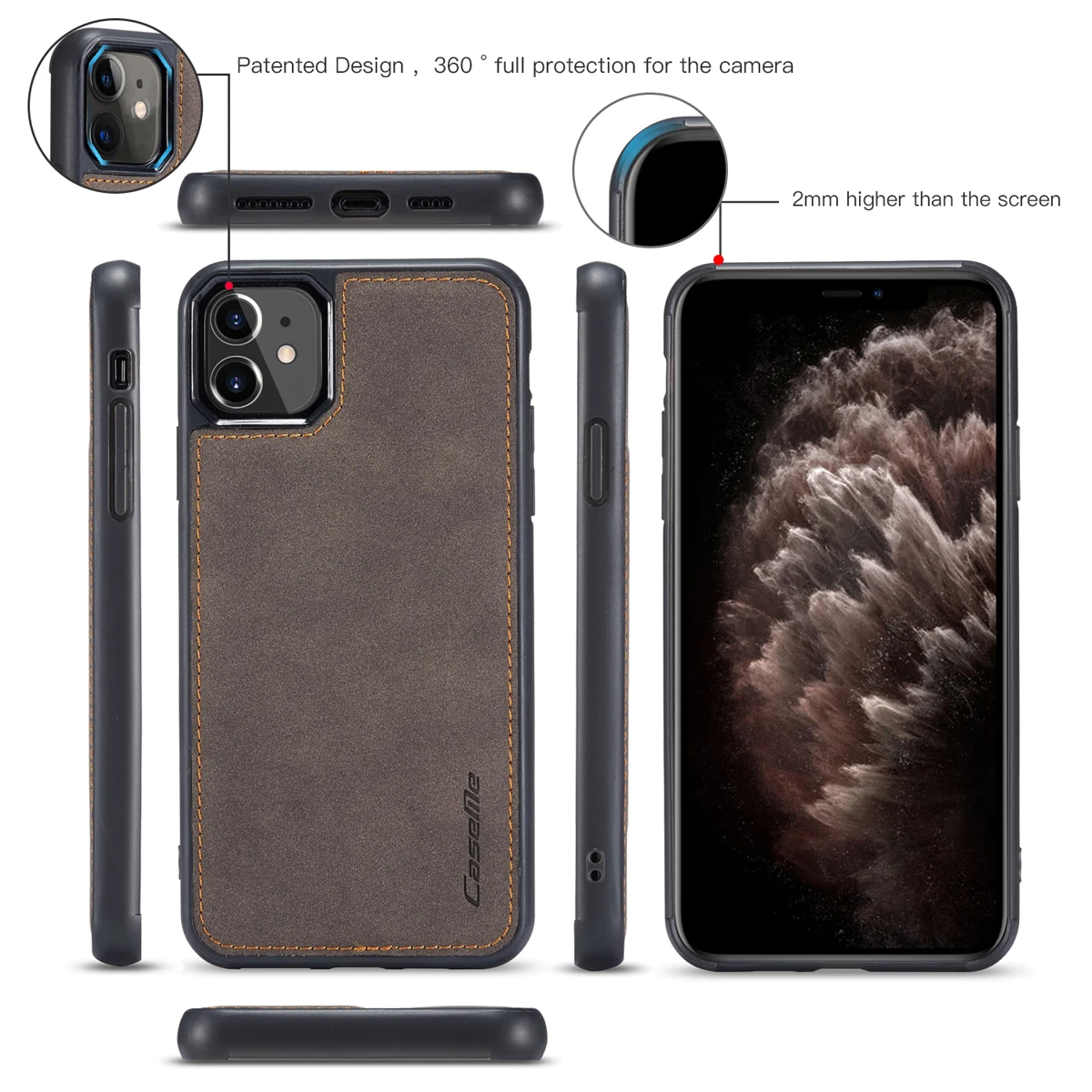 

Apple iPhone 12 11 Pro SE 2020 X XR XS Max 8 7 Plus CaseMe