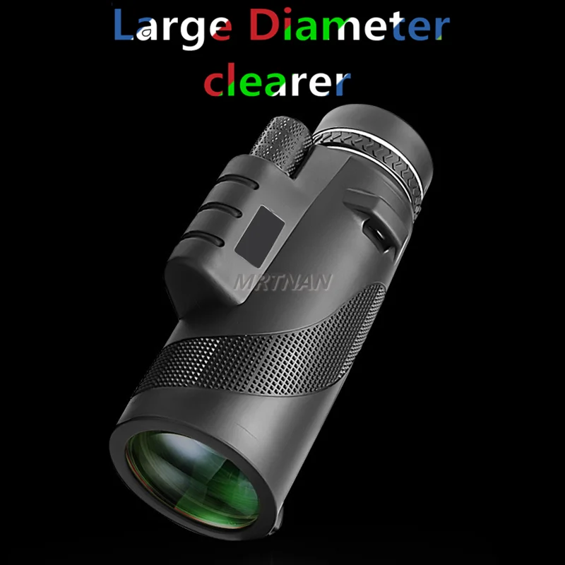 

Hot-selling 40X60 high-power waterproof monoculars outdoor hiking monoculars professional high-powered telescope