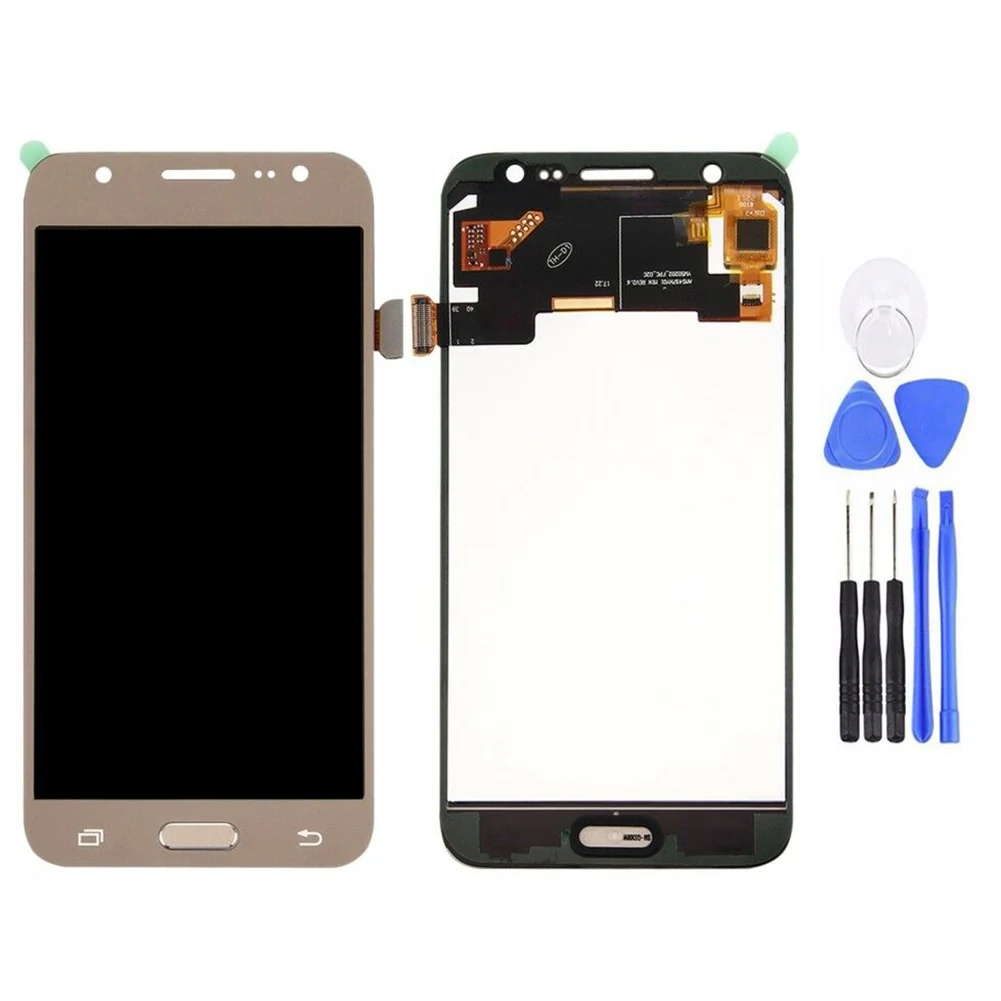 ЖК-дисплей с сенсорным экраном, дигитайзер, Запчасти для Samsung Galaxy J5 j500 J500FN