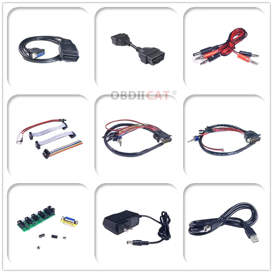 Высокое качество V54 FGTech Galletto 4 Master BDM-TriCore-OBD функция FG Tech VD300 ECU 0475/0386 | Автомобили и