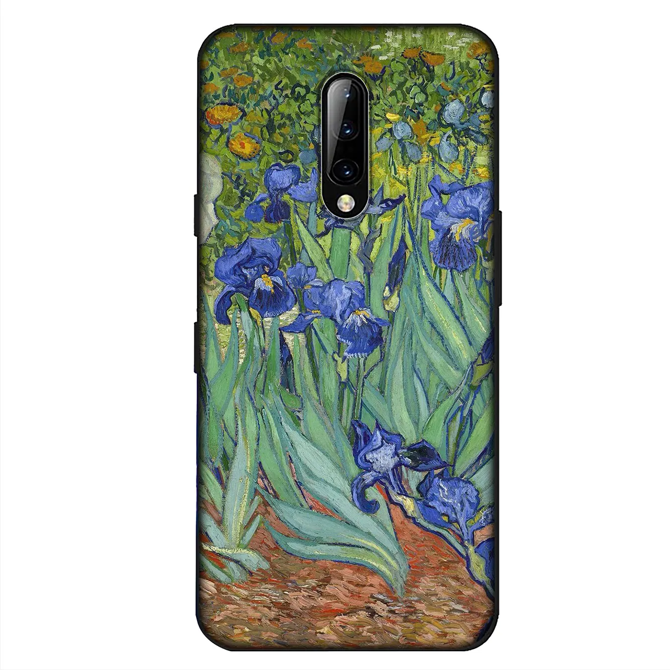 Van Gogh Skull Tardis Starry Nightvan Soft Silicone Phone Case for OnePlus 7T 7 Pro 6 6T 5 5T Cover |