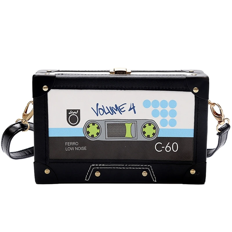 Персонализированные ленты коробки вечерняя одежда клатч сумка акриловый