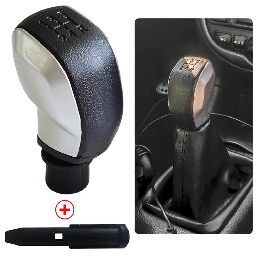 

For Citroen C4L C2 C-Quatre C-Triomphe Elysee 5 6 Speed Shifter Car Leather Boot Gear Shift Knob Head Lever Cover Accessories