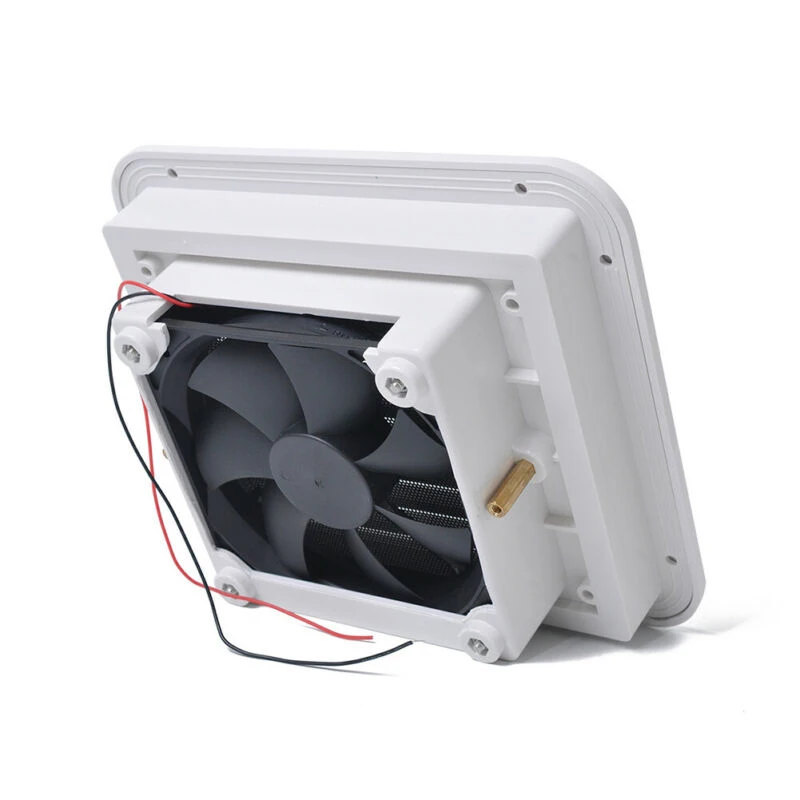 

Replace Ventilation fan Accessory 12V Plastic Replacement Side Exhaust