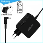 Зарядное устройство для ноутбуков Asus, 19 в, 4,0 А, 45 Вт, 1,35 x мм