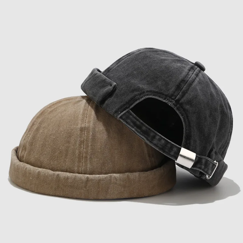 

Retro Beanie Hat Casual Men Street Docker Sailor Biker Hat Caps for Men Women Cap Beanies Winter Hats For Men Vintage Bonnet Mal