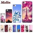 Чехол-накладка для iPhone SE 2, SE2, 7, 8 Plus, силиконовый, 2020