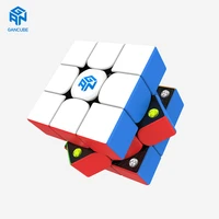 gan 356 magnetic cube gan 3x3x3 magic cube professional cubo magico gan 356 m 3x3 puzzle speed cube 3x3 game cube gan356 m cube