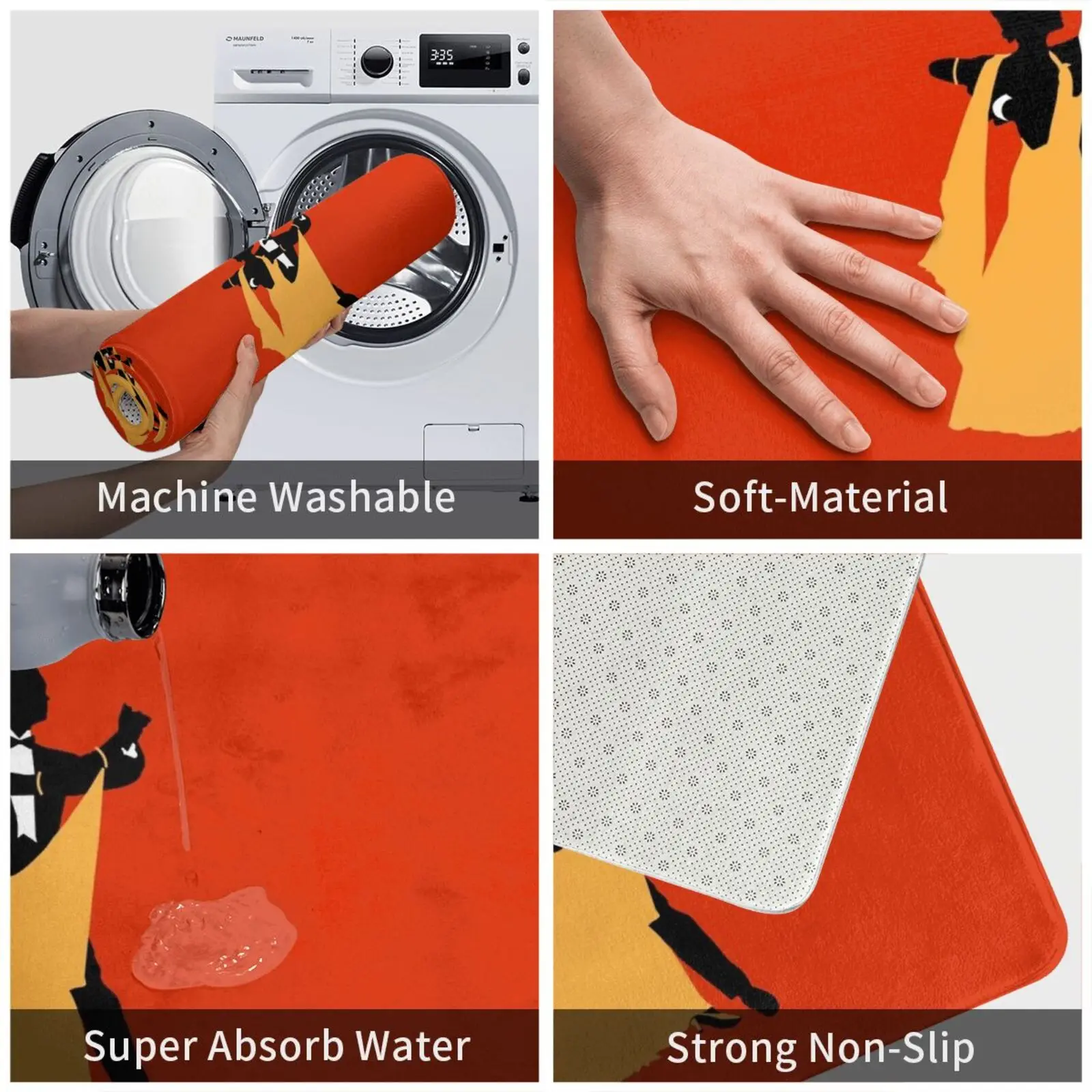 Красавицы коврик подушка для танцев танцевальный партнер танцы развлекательные