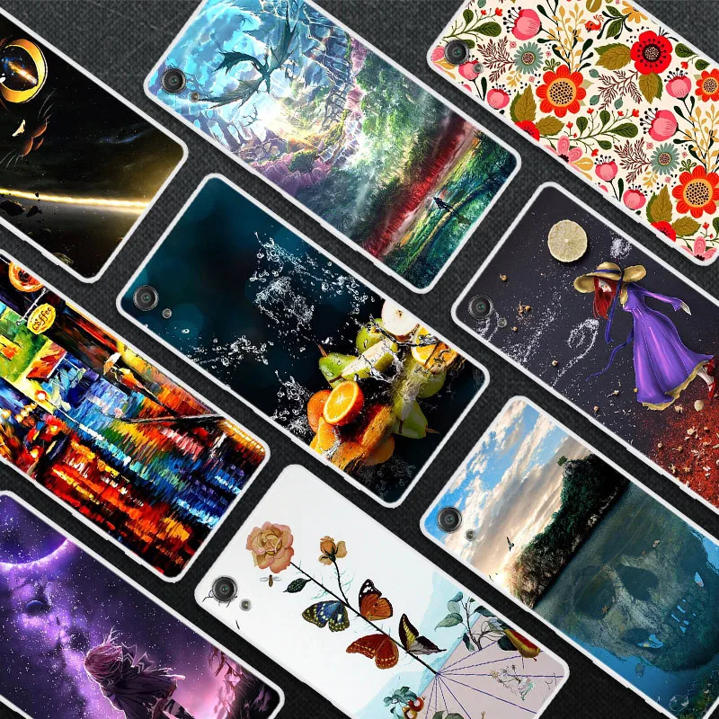 Мягкий силиконовый чехол с изображением Льва из мультфильма для sony X тонкий Xperia