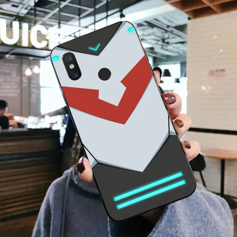 TOPLBPCS keith Voltron легендарный защитный чехол для телефона Xiaomi mi 5 6 8 9 10 lite pro SE Mix 2s 3 F1 Max2