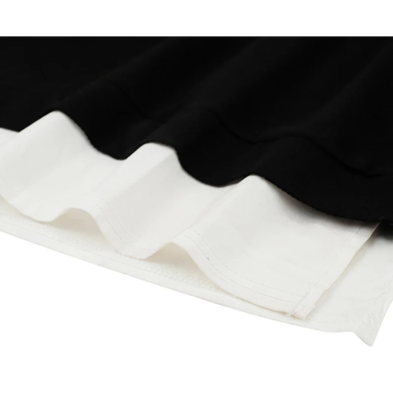 Женская блузка с длинным рукавом черная Готическая длинными рукавами украшенная