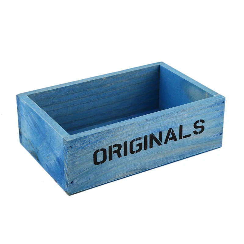 Ручной работы деревенский антикварный хранения старинные деревянные