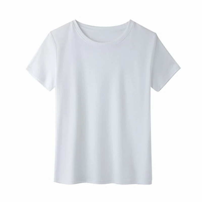 

Fashion Summer Cotton Tops Women T Shirt for Female Tshirt Nk21228T