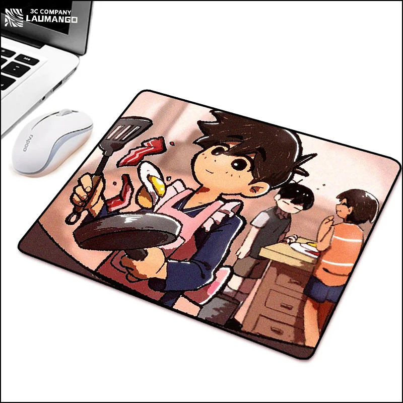 

Omori Anime Mouse Pad Kawaii Computer Desk Accessories Pc Gamer Complete Cheap Gaming Laptop Mat Mausepad Deskmat Mousepad Table