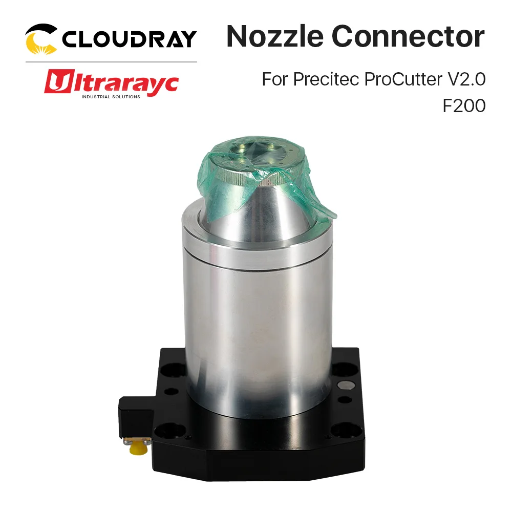 Ultrarayc Nozzle Connector Optional for Precitec Procutter 2.0 F200 Laser Head for Fiber Cutting Machine