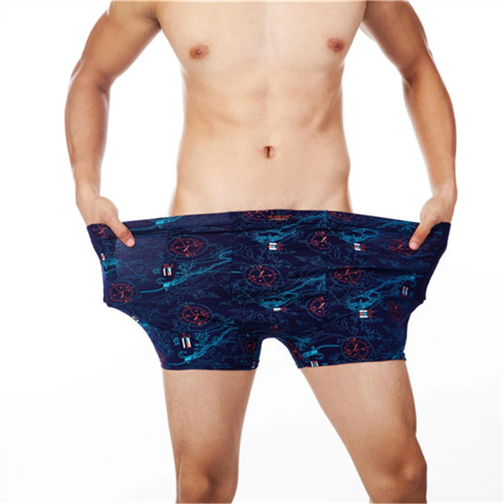 Мужские трусы боксеры с принтом модные размеры 5XL 6XL|underwear men boxer|boxer fashionfashion boxers |