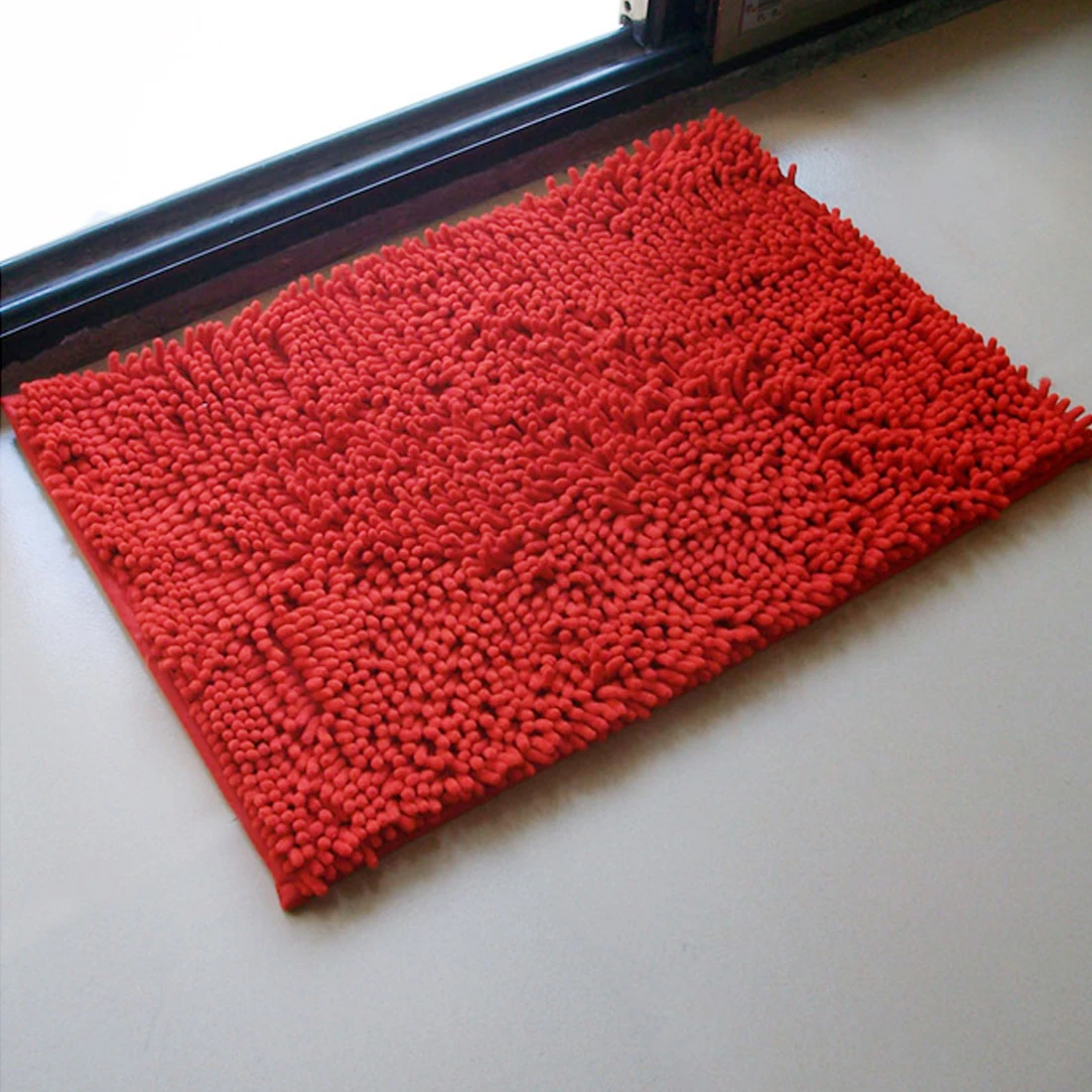 

Wholesale Bath Mat Bathroom Carpet Bathroom Mat For Toilet Bathroom Rug Toilet Mat Tub Rug Anti-slipping Absorbent Soft Chenille