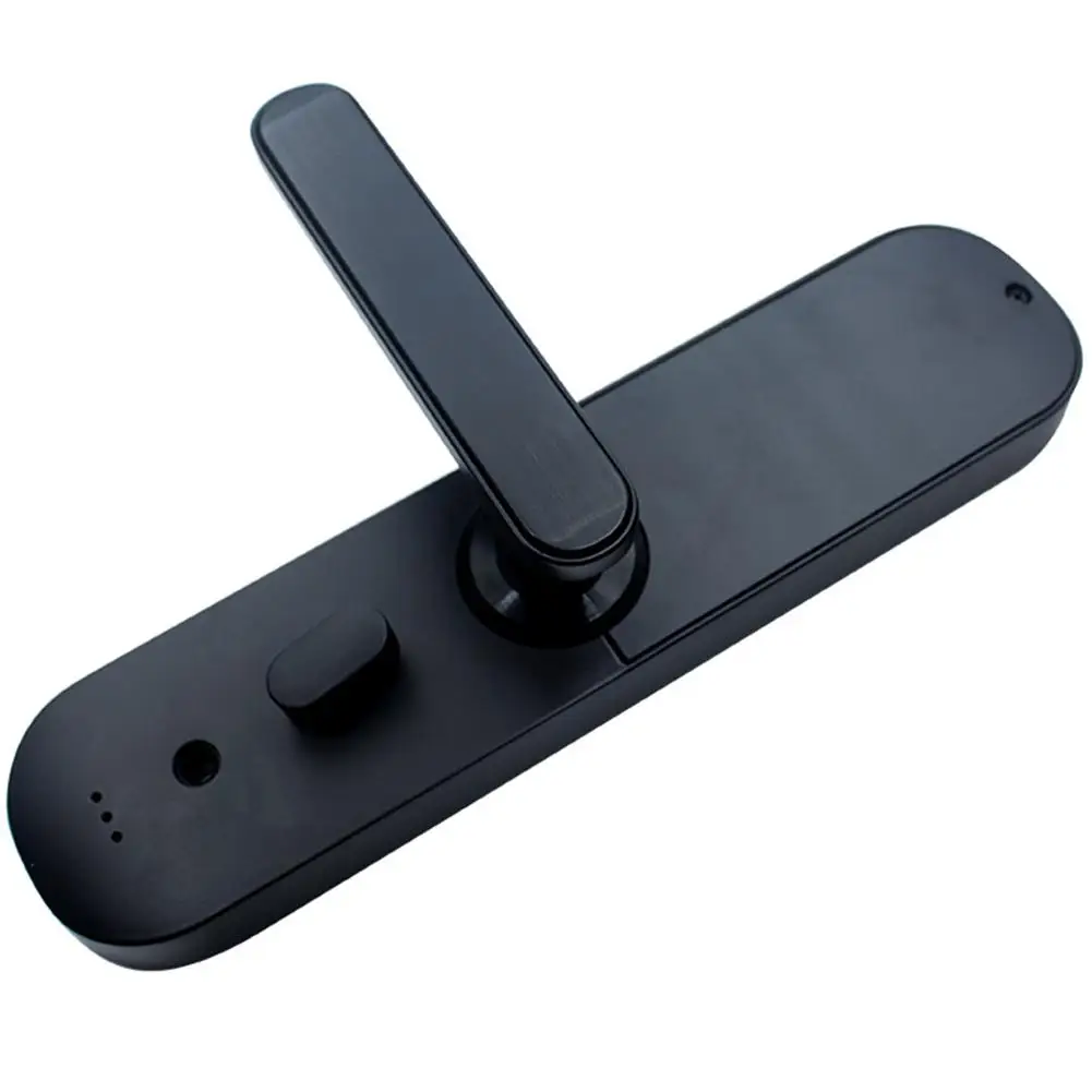 

Smart WiFi Home Door Lock Keyless Fingerprint Lock Temporary Password Remote Control for Bedroom Hotel QCK