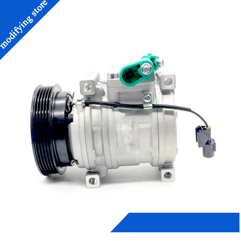 Автомобильный Компрессор кондиционера HS11 97701 0X100 1Y000 977010X100 977011Y000 для Hyundai I10 Kia Picanto