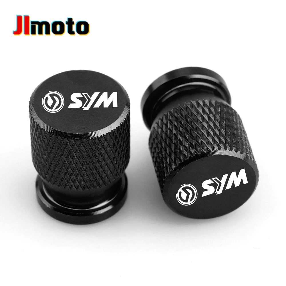 

SYM Universal Tire Valve caps cover For SYM JOYMAX Z 125/250/300 MAXSYM 400i 600i TL500 CRUiSYM 300 GTS 300i T2 T3 Joyride 200