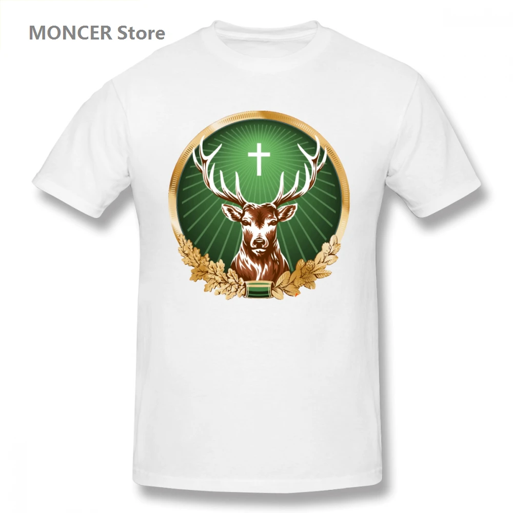

Jﾤgermeisters Creative Men's Basic Short Sleeve T-Shirt Many colors casual t-shirts