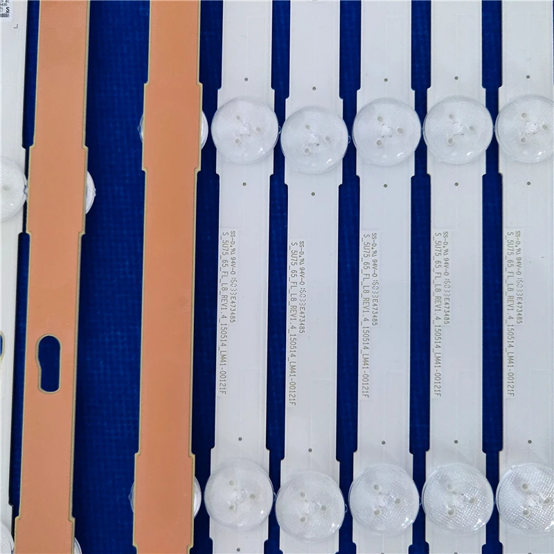 LED Backlight Strip for Samsung UE65KU6000 UE65KU7000 UE65MU6105 UN65NU6300 UN65KU700 UA65NU700 UN65MU630DF UE65JU6000 34808A