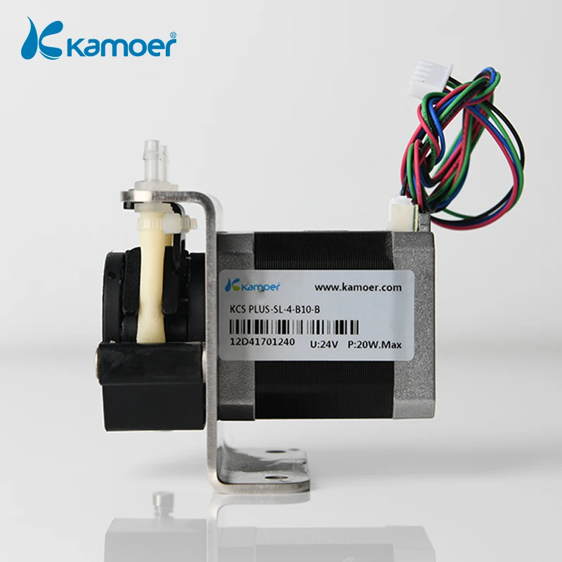 Небольшой Перистальтический Насос Kamoer KCS PLUS водяной насос шаговый двигатель