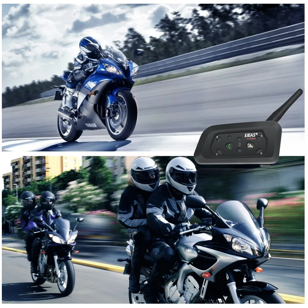 Bluetooth-гарнитура для шлема Bluetooth 1200 м GPS MP3 |